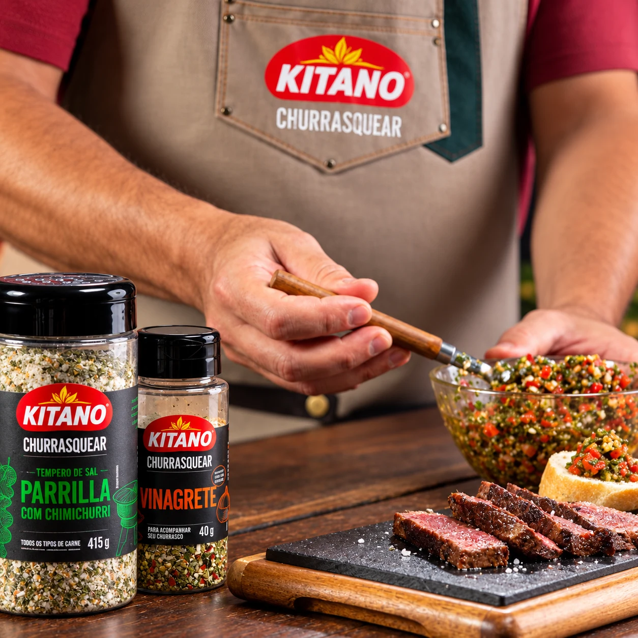 Kitano spices and ingredients